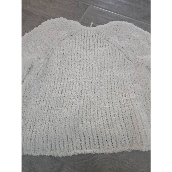 Women's Free People Sand Dune Sweater Ivory Size‎ Small - Picture 8 of 9